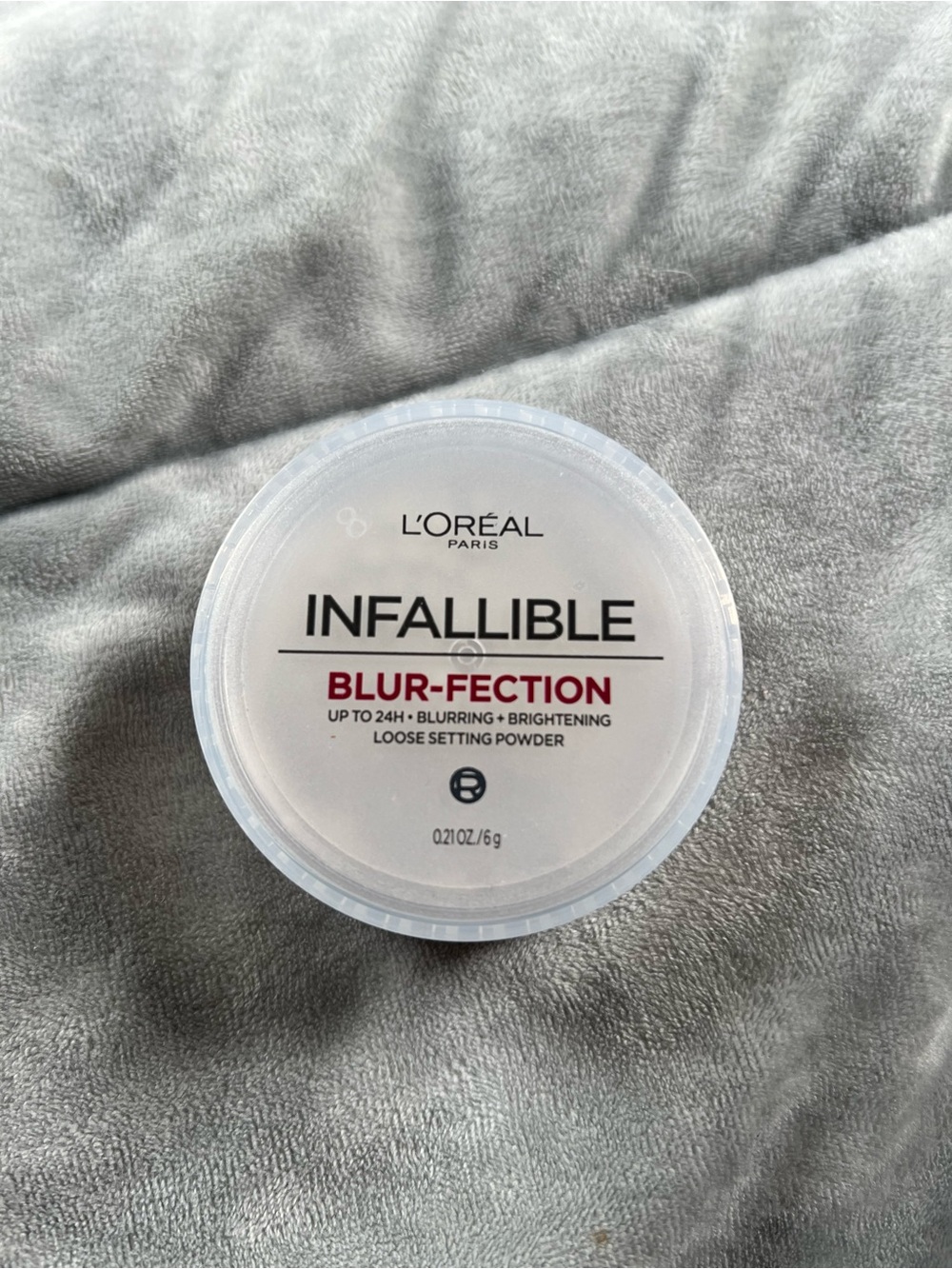L'Oréal Infallible Blur-fection Setting Powder - UNOPENED